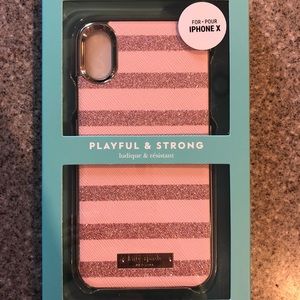 Kate Spade ♠️ New York iPhone X case